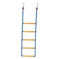 thumbnail image 1 of Escalera de Cuerda para Barco de Cinco Escalones, Escalera para Natación, Escalera de Cuerda de Marina Portátil Duradera, Escalera de Cuerda, 1 of 8