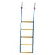 thumbnail image 1 of Escalera de Cuerda para Barco de Cinco Escalones, Escalera para Natación, Escalera de Cuerda de Marina Portátil Duradera, Escalera de Cuerda, 1 of 8