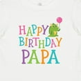 thumbnail image 4 of Inktastic Happy Birthday Papa Boys or Girls Baby T-Shirt, 4 of 5