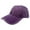 Purple, variant on WCJM MaleCustom Large Scalesun Hats Baseball Hat Solid Color Adjustable Outdoor Sport Hat Purple