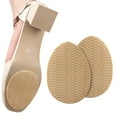 thumbnail image 4 of 1 Pads/ Non Skid Shoe Grips/ s/ Sole Protectors/ for Shoe Bottom Man Women , Round Head Khaki, 4 of 9