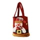 thumbnail image 1 of Bolsa de regalo de Papá Noel, muñeco de nieve, ciervo, bolsa de regalo para niños, bolsa de dulces, bolso de Navidad, decoración de Feliz Navidad, paquete de mano, Año Nuevo, 1 of 4