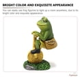 thumbnail image 6 of Raindrops  Frog House for outside Garden Resin Statue Figurine Display Sculpture, 6 of 8