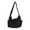 Black, variant on Clearance! Lotpreco Canvas Messenger Bag Large Hobo Crossbody Bag with Multiple Pockets Canvas Shoulder Tote Bag for Women and Men