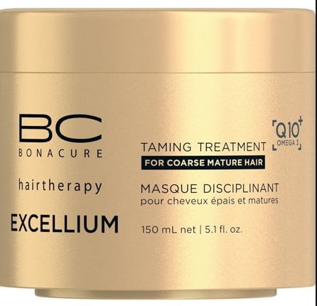 Schwarzkopf Professional BC Bonacure Excellium Q10+ Omega 3 Taming  Treatment, 15 | Walmart Canada