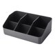 thumbnail image 1 of Organizador de barra de café, estante de almacenamiento, resistente, multifuncional, negro, accesorios para hotel, oficina, fiestas, montaje en pared, Sin portavasos, 1 of 8