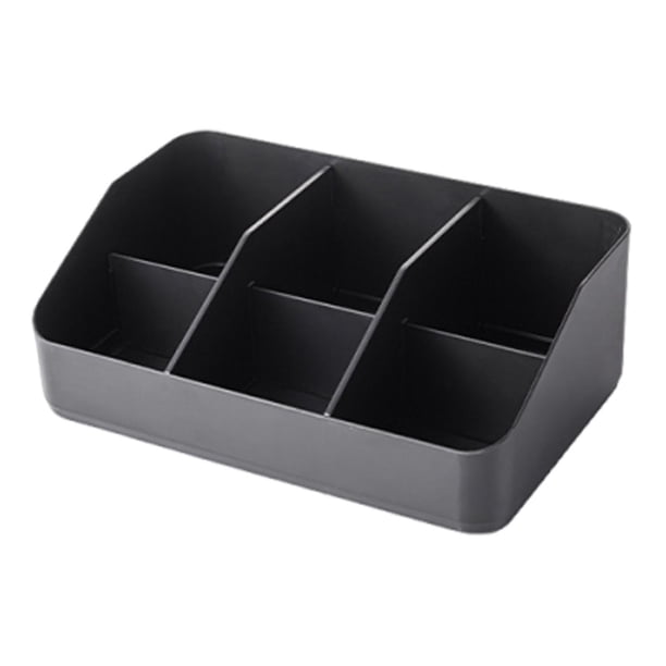 Organizador de barra de café, estante de almacenamiento, resistente, multifuncional, negro, accesorios para hotel, oficina, fiestas, montaje en pared, Sin portavasos