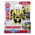 thumbnail image 2 of Transformers CYBERWORLD, figurine Cyber Changers Bumblebee, 2 of 10
