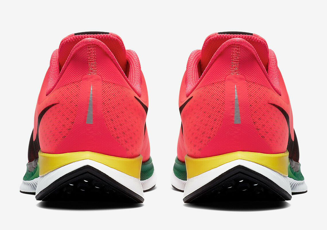 Nike Zoom Pegasus 35 Turbo Red Orbit Men's Running Training Shoes Size 12 - image 3 of 5