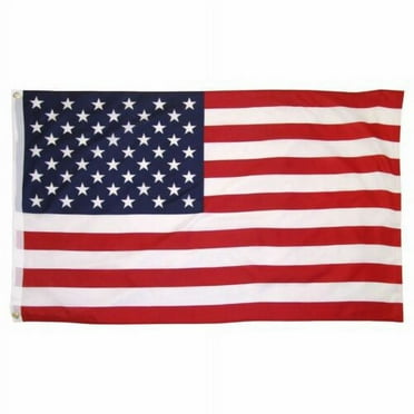 2x3 USA Flag American Flag FAST USA SHIPPER Polyester Banner Grommets #2