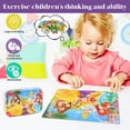 thumbnail image 3 of Puzzles Princess MZZOTOY, 60 piezas, para niños de 4 a 8 años, con caja, 3 of 7
