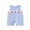 Blue, variant on BemeyourBBs Newborn Baby Boy Summer Clothes Plaid Gingham Jumpsuit Romper Sleeveless Cute Sailboat Embroidery Plaid Print Bodysuit Playsuit Infant Baby Boys Summer Outfit
