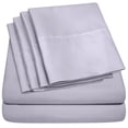 thumbnail image 2 of Luxury 6 Piece Bed Sheet Set Deep Pocket Egyptian Soft 1500 Thread Count Bedding, 2 of 3