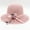 Pink, variant on Tittly Sun Hats Beach Hats Women's Travel Small Big Gets Beach Sun Sun Hat Sun Hat Sunshade Hat Wide Brim Hats Hats for Women Coffee one size