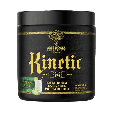 Kinetic Mushroom Enhanced Pre-Workout - 24 Workouts Per Container