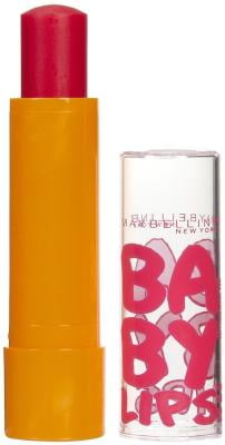 3 Pack - Maybelline Baby Lips Moisturizing Lip Balm , Cherry Me 0.15 oz