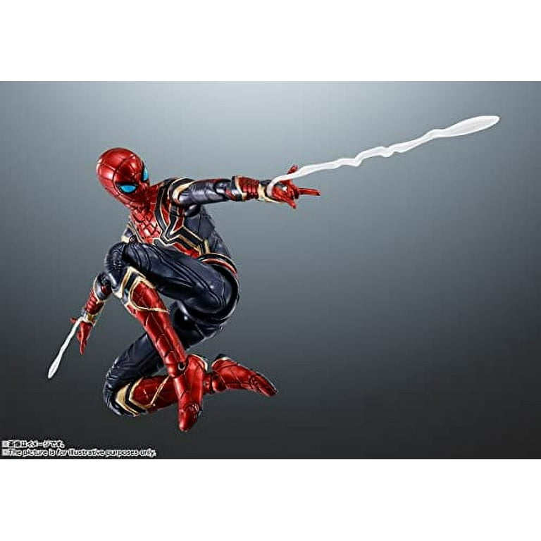 Figurine articulée Bandai SPIDER-MAN PAS DE CHEMIN À LA MAISON IRON SPIDER  S