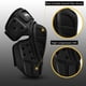 thumbnail image 2 of Almohadillas Webetop para motocicletas y motocross Elbow Guards para adultos, color negro, 2 of 7