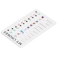 thumbnail image 2 of Matsuzay RV Checklist Note Boar Plastic RV Checklist Memo Portable RV Checklist Notepad Reutilizable Checklist Note Pad Notebook para el hogar Cocina cartulina No.2, 2 of 6