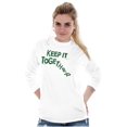 thumbnail image 4 of Sarcastic Keep It Together Joke Long Sleeve TShirt Men Women Brisco Brands L, 4 of 6