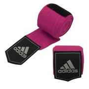 Adidas Boxing Hand Wrap - For Boxing, Kickboxing, and Training - for Men, Women, Unisex- 3.5Medium, Pink