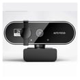 thumbnail image 1 of Portable Full HD 2K 4K Webcam PC Laptop Auto Focus Webcam Live Streaming Flexible With Microphone Live Broadcast With Light ,Easy to Operate, 1 of 6