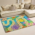 thumbnail image 2 of Coolnut Area Rug 60x39 inch, Carpet Board Game with Underwater Theme Nursery Rug Floor Mat for Hardwood Floor Entrance Living Room Bedroom, 2 of 6