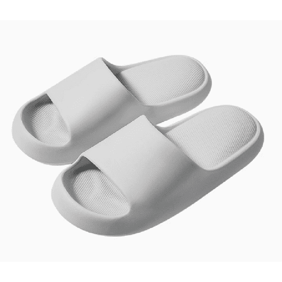 Yeeteepot Slippers,Pillow Slippers for Women and Men | House Slides Shower Sandals | Cushioned Thick Sole - Siez 9.5