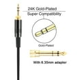 thumbnail image 2 of Portable Earphone Cable Audio Wire for AKG K240 K240S K240MK II Q701 K702 Q701, 2 of 14