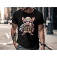 thumbnail image 3 of Funny Armadillo Animal Army Soldier Commando Veteran Gift T-Shirt Armadillo Soldier Birthday Holiday Gifts Men Women Kids Tshirt, 3 of 10