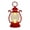 Red, variant on Soumake Retro LED Electronic Candle Lamp Long-Lasting Safe Eco-Friendly Decorative Gift Lantern with Easy Battery Replacement