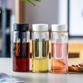 thumbnail image 4 of 19oz Cold Brew Bottle, Cold Brew Maker with Removable Filter, BPA - Free Portable Cold Brew Tea Bottle for Iced Tea, Cold Brew & Fruit Infusion (White), 4 of 4