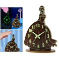 thumbnail image 2 of Reloj de , Reloj Despertador de Escritorio Sin Tictac de Dibujos Animados pa Niñas Pequeñas, Reloj Despertador Pequeño con Luces Nocturnas, perfecl Escritorio Reloj Despertador Habitación Infantil, 2 of 8
