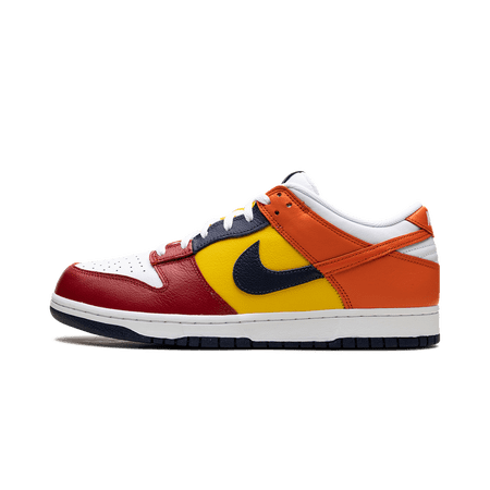 NIKE MENS Dunk Low "What The" IB2051 400 from Stadium Goods