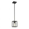 thumbnail image 3 of Golden Lighting 2072-M1L BLK Mini Pendant, Black, 3 of 5