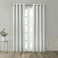 thumbnail image 2 of Marissa Blackout Grommet Curtain Panel 52 x 95 in Light Grey, 2 of 7