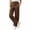 Coffee-12, variant on Nugftut Pants for Boys Elastic Waist Casual Loose Fit Long Pants with Pockets for Daily Outdoor Wear Sizes 110