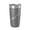 Dark Gray, variant on Lake Fort Smith Map Tumbler Travel Mug Insulated Laser Engraved Coffee Cup Arkansas 20 oz White