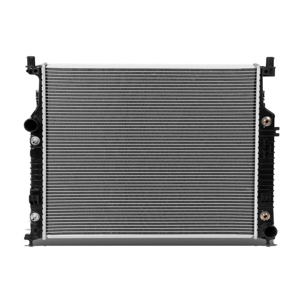 DNA Motoring OEM-RA-2909 Aluminum Radiator For 2006-2012 Mercedes-Benz ML350 ML500 R350 R500 3.0/3.5/5.0L 07 08 09 10 11