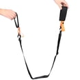 thumbnail image 5 of Masteelf  Snowboard Shoulder Sling Strap Adjustable Ski Straps Orange, 5 of 8
