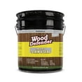 thumbnail image 1 of Wood Defender Série 200 Brun Café Tache Semi-Transparente et Scellant 5 Gallons, 1 of 4