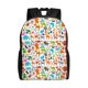 thumbnail image 1 of Fotbe Animals Mochila de Viaje para Laptop, Mochila Ejecutiva Delgada y Resistente 15.6", 1 of 8