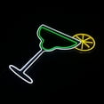 thumbnail image 2 of Handmadetneonsign Cocktail Neon Sign, Cocktail Tequila Wall Art Decor, Bar Pub Beer Cocktail Wall Decor, 2 of 5