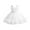 C-White453, variant on DHFJKG Toddler Girls Ruffle Tutu Dress Sleeveless Floral Appliques Mesh Ball Gowns Birthday Party Prom Wedding Wear Size 9M-5Y Comfortable Dresses