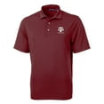 thumbnail image 2 of Men's Cutter & Buck  Maroon Texas A&M Aggies Alumni Logo Virtue Eco Pique Recycled Polo, 2 of 3