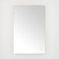 thumbnail image 4 of SAFAVIEH Jed 24 Inch Aluminum Led Mirror, Silver&nbsp;, 4 of 17