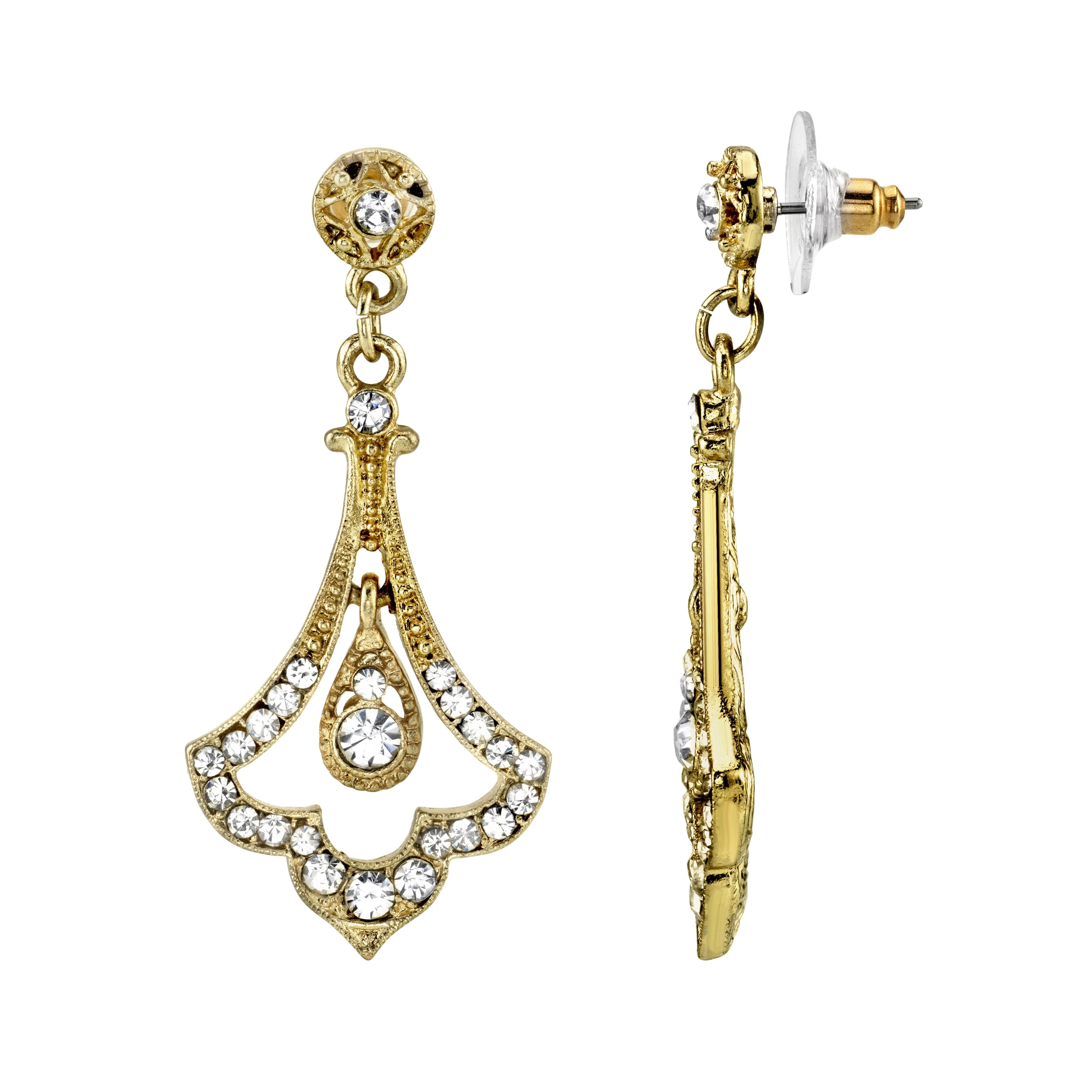 Downton Abbey Downton Abbey Boxed Crystal Earrings