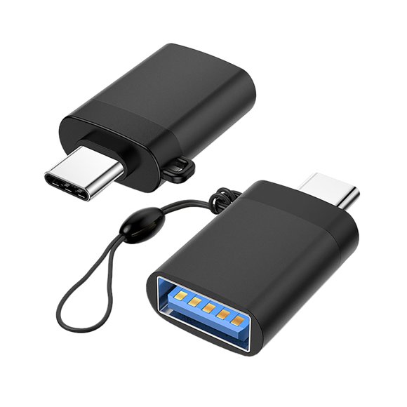 Adaptateur Type-c vers USB 3.0 en Aluminium, Adaptateur OTG Petit et Portable
