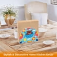 thumbnail image 5 of Swim Bears Fish Napkin Holder for Table Clear Napkin Stand Paper Holder Acrylic Organizer Dispenser Napkins for Dinner Kitchen Restaurant Room, 5 of 8
