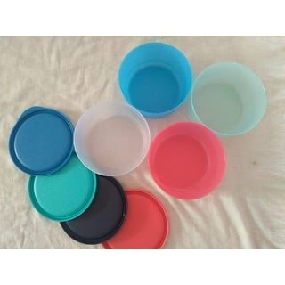 Tupperware small round wonder Snack Containers 65ml set of 4-65 ml Plastic  Utility Container (Pack of 4, Multicolor)